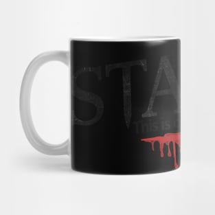 STAB Mug